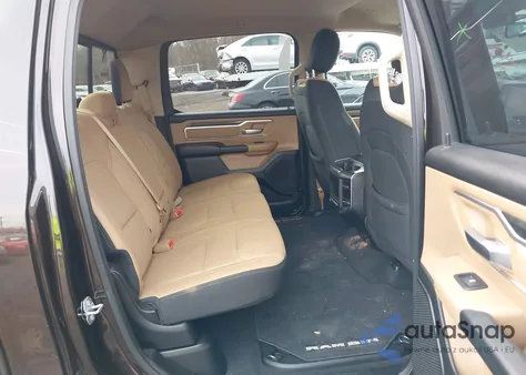 2019 Ram 1500 Big Horn/Lone Star 4X4 5'7 Box from USA, damaged, VIN 1C6SRFFT6KN623770